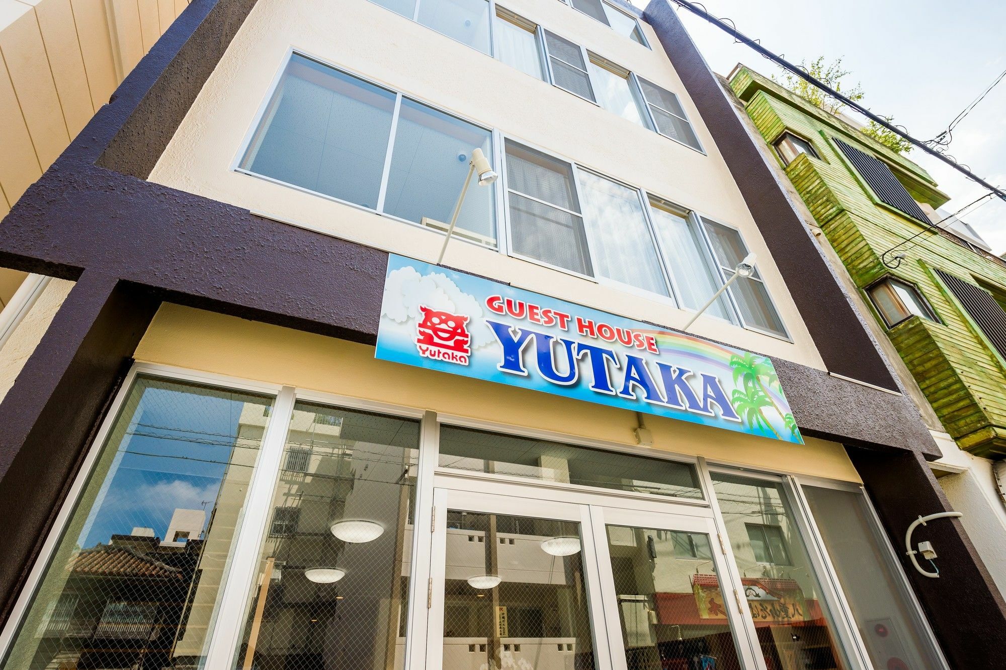 Guest House Yutaka Naha Exterior photo